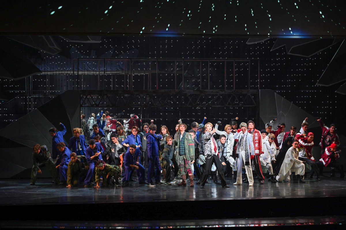 【LDH JAPAN×宝塚歌劇団】コラボレーション第2弾！宙組トップスター真風涼帆主演『HiGH & LOW –THE PREQUEL-』 壮大なシリーズの作品群の隠された前日譚 真風演じるコブラとヒロイン・カナの悲しき恋を描く！