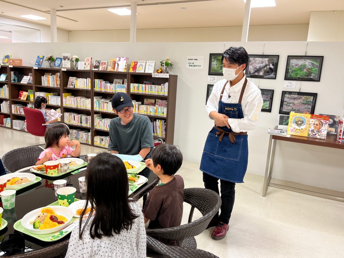 俳優 池田航 “こども食堂の現状をもっと多くの人に知ってもらいたい！” リラックマオムライスを全国のこどもたちに！