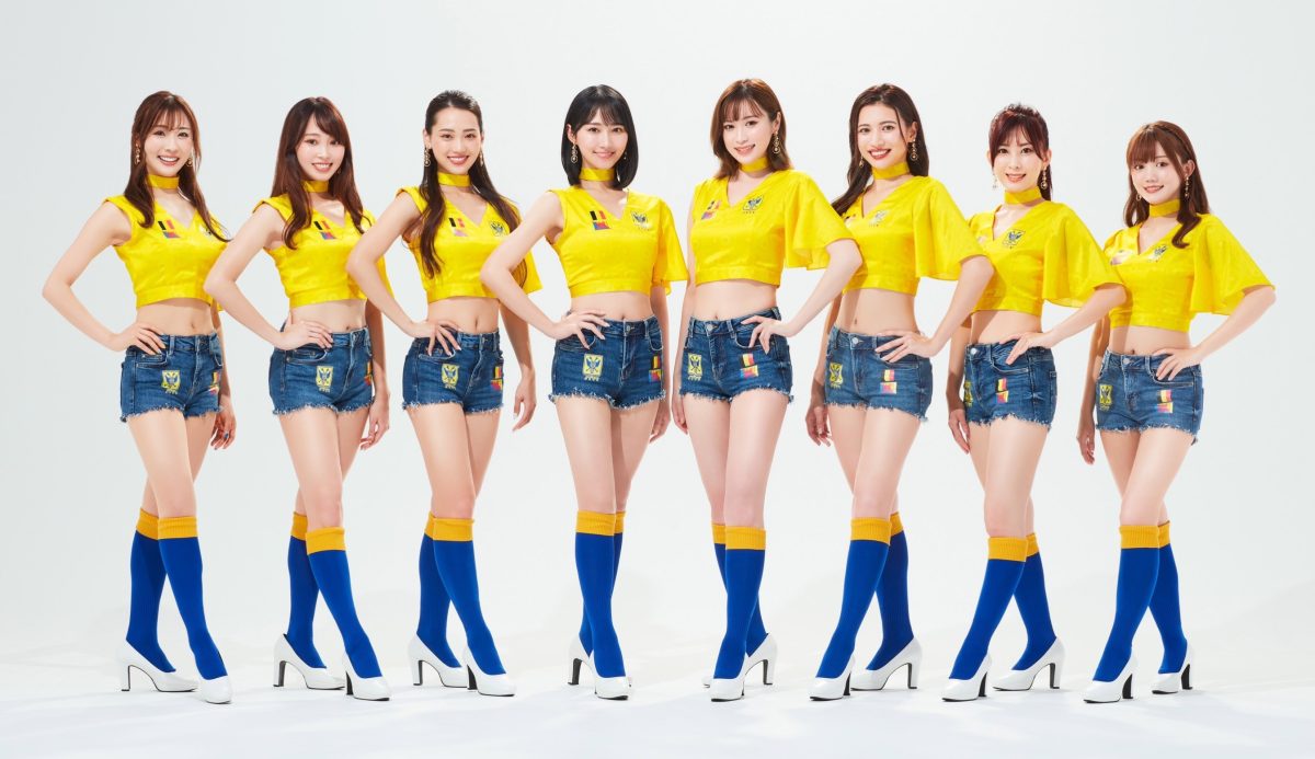 綾瀬はるか似と話題のグラドル立花紫音“あなたの心もスーパーキャッチ‼”で会場沸かす