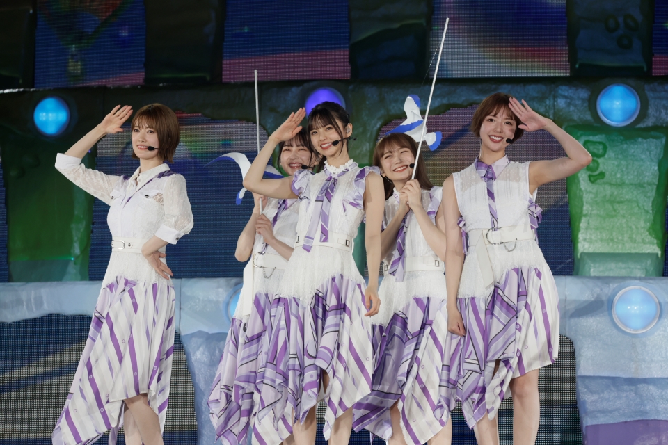 乃木坂46「真夏の全国ツアー2022」無事完走！ 賀喜遥香は“こんなに愛に溢れている場所は他にありません！”とファンやスタッフに感謝！
