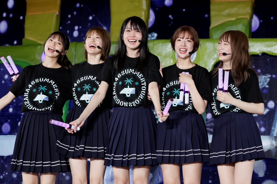 乃木坂46「真夏の全国ツアー2022」無事完走！ 賀喜遥香は“こんなに愛に溢れている場所は他にありません！”とファンやスタッフに感謝！