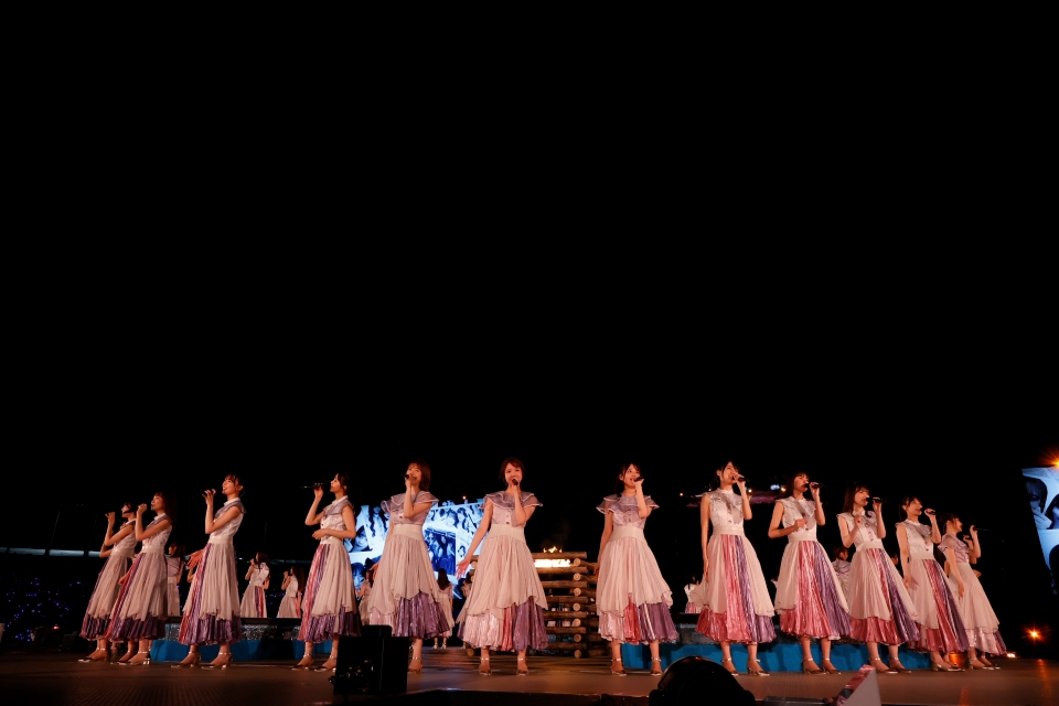 乃木坂46「真夏の全国ツアー2022」無事完走！ 賀喜遥香は“こんなに愛に溢れている場所は他にありません！”とファンやスタッフに感謝！