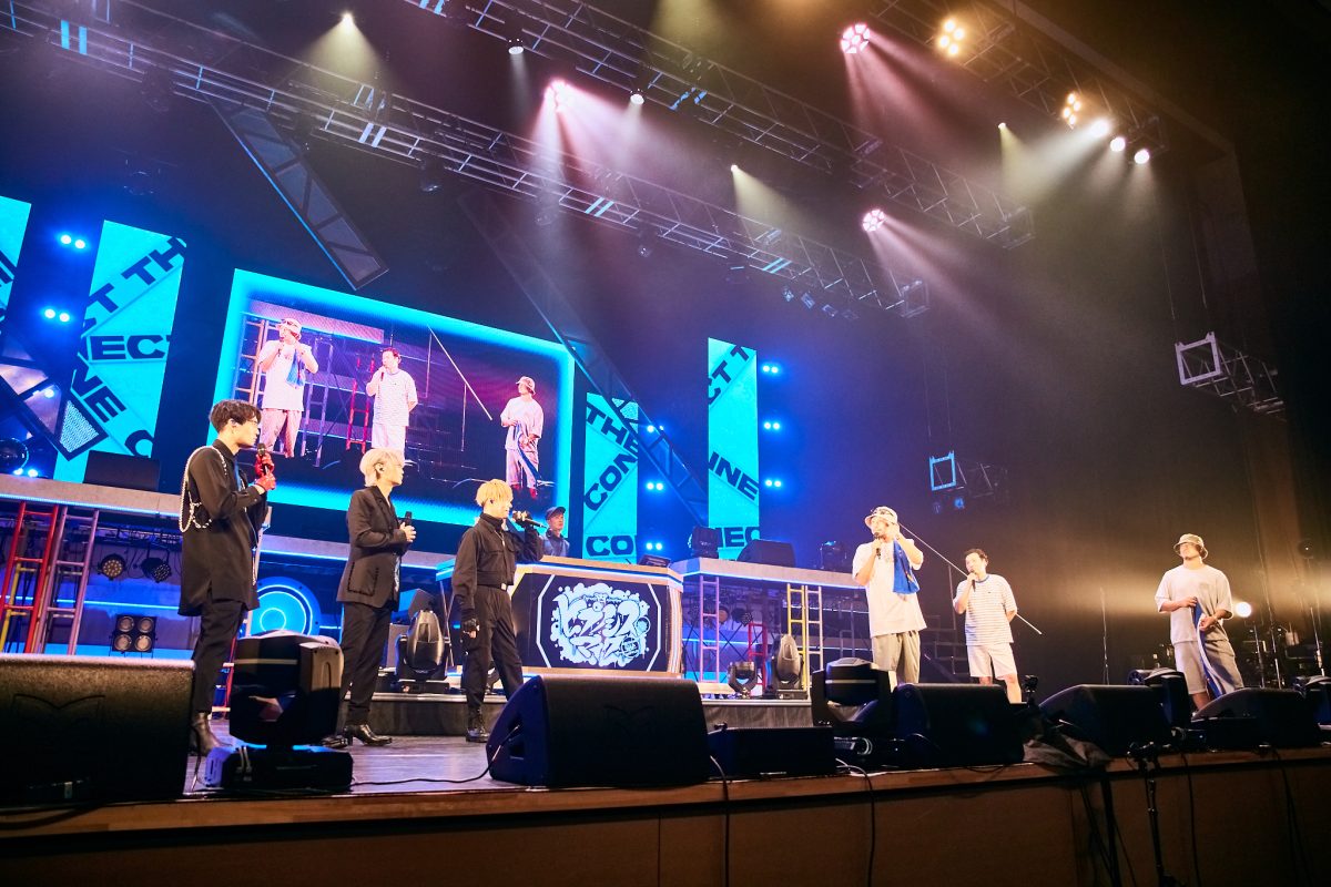 ヒプマイ 初のディビジョン別ライブ開幕！ 青い炎に包まれたヨコハマ・ディビジョン公演 初日レポートが到着！