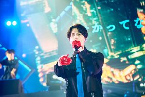 ヒプマイ 初のディビジョン別ライブ開幕！ 青い炎に包まれたヨコハマ・ディビジョン公演 初日レポートが到着！