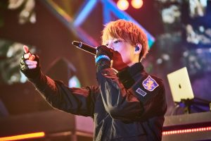 ヒプマイ 初のディビジョン別ライブ開幕！ 青い炎に包まれたヨコハマ・ディビジョン公演 初日レポートが到着！