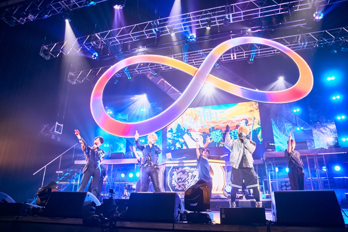 ヒプマイ 初のディビジョン別ライブ ハマにハマる2日間！ ヨコハマ・ディビジョン公演DAY2レポートが到着！