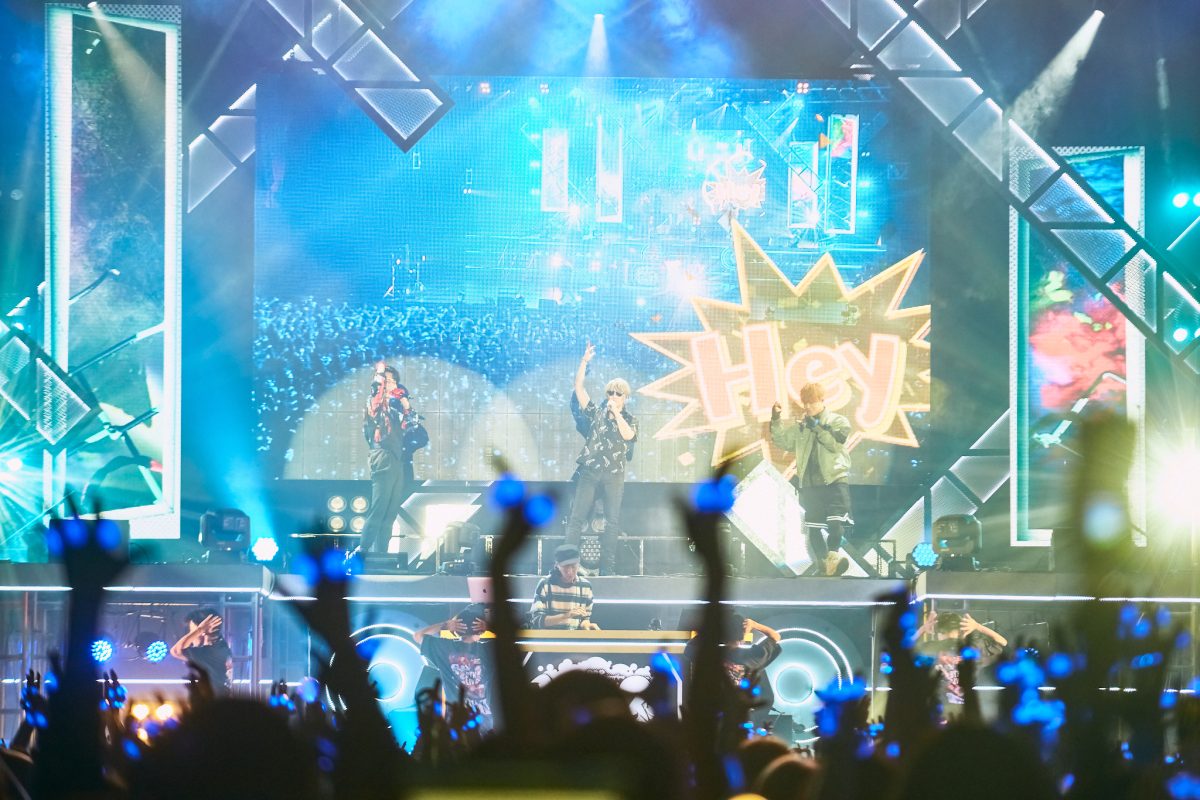 ヒプマイ 初のディビジョン別ライブ ハマにハマる2日間！ ヨコハマ・ディビジョン公演DAY2レポートが到着！