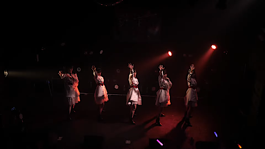 翡翠キセキ、新体制初のワンマンで新曲「曖昧、愛」初披露！