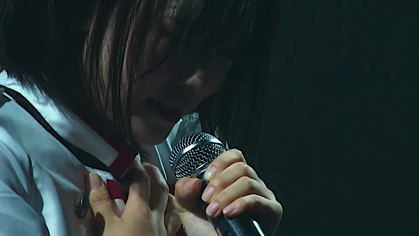 翡翠キセキ、新体制初のワンマンで新曲「曖昧、愛」初披露！