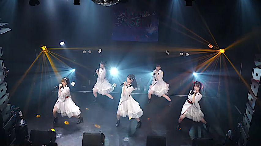 翡翠キセキ、新体制初のワンマンで新曲「曖昧、愛」初披露！