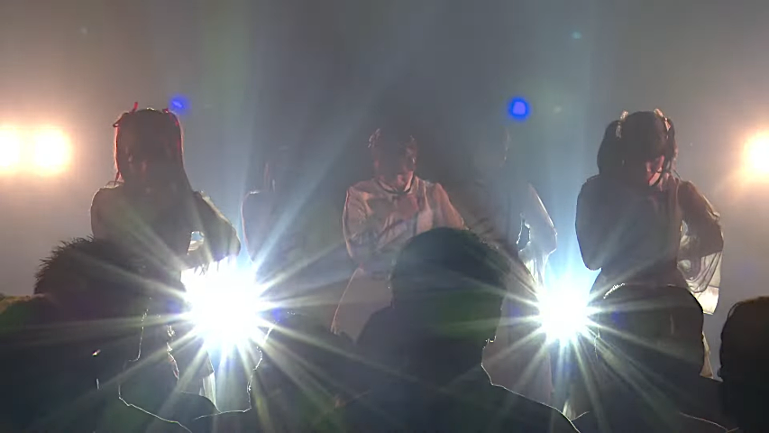 翡翠キセキ、新体制初のワンマンで新曲「曖昧、愛」初披露！