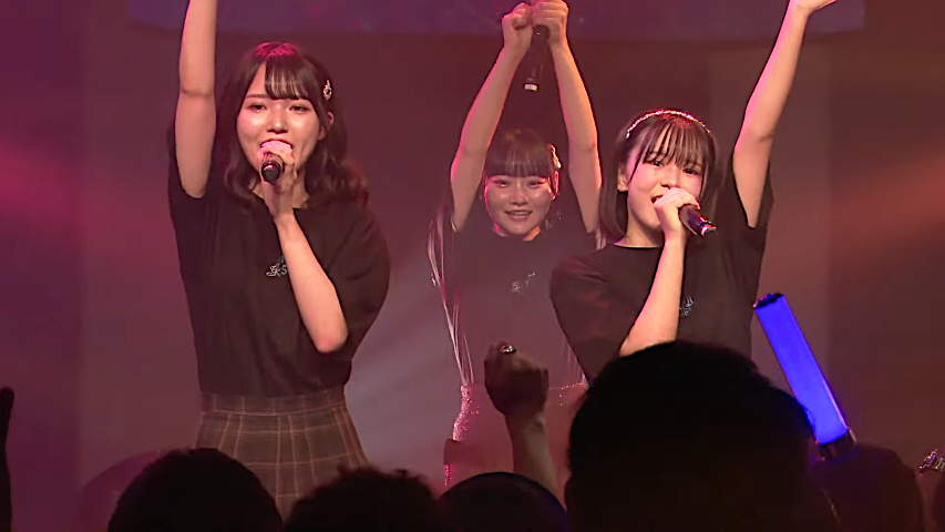 翡翠キセキ、新体制初のワンマンで新曲「曖昧、愛」初披露！