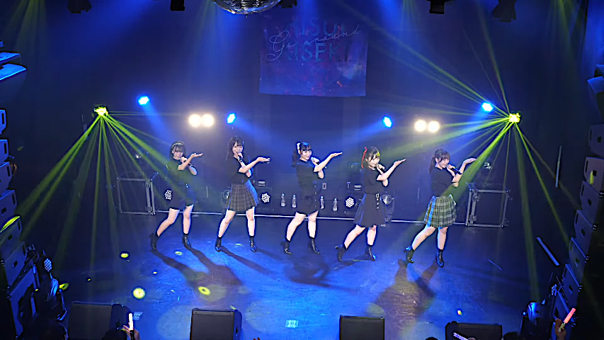 翡翠キセキ、新体制初のワンマンで新曲「曖昧、愛」初披露！