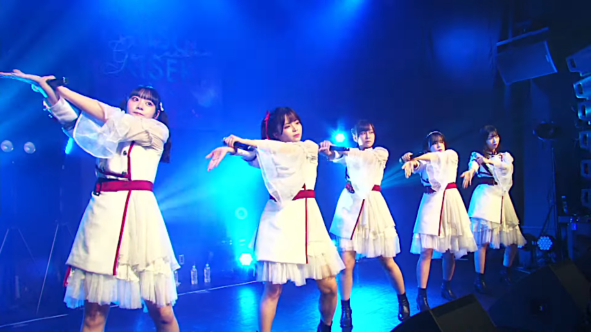 翡翠キセキ、新体制初のワンマンで新曲「曖昧、愛」初披露！