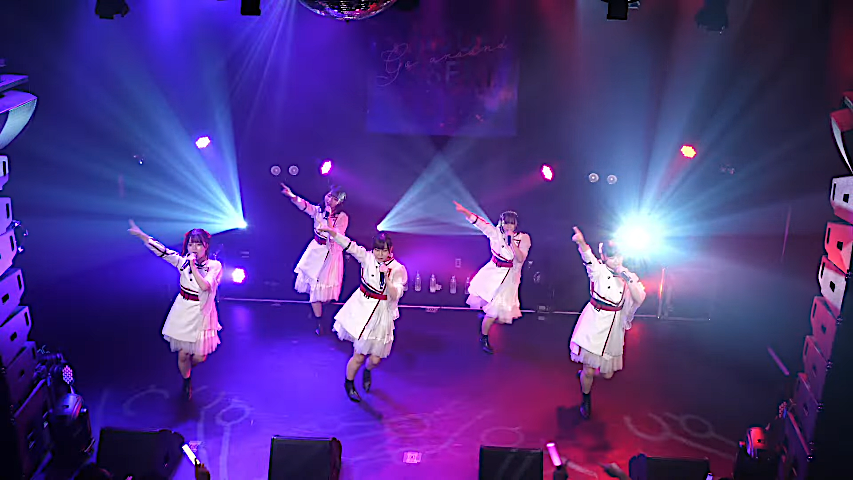 翡翠キセキ、新体制初のワンマンで新曲「曖昧、愛」初披露！