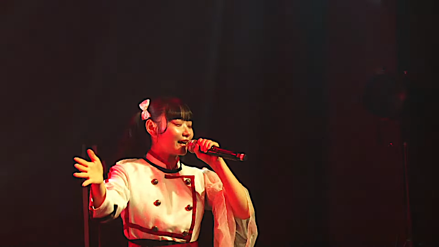 翡翠キセキ、新体制初のワンマンで新曲「曖昧、愛」初披露！