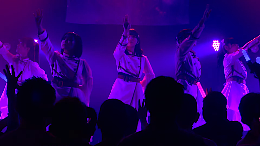 翡翠キセキ、新体制初のワンマンで新曲「曖昧、愛」初披露！