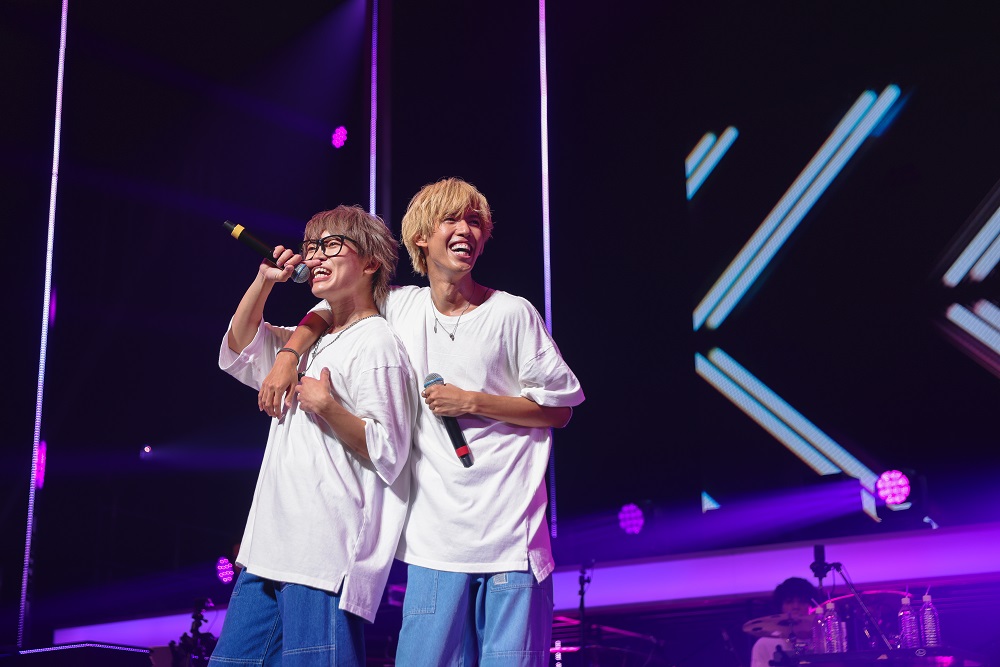 スカイピース、2年ぶりの全国ツアー「Grateful For 」ファイナルライブレポート