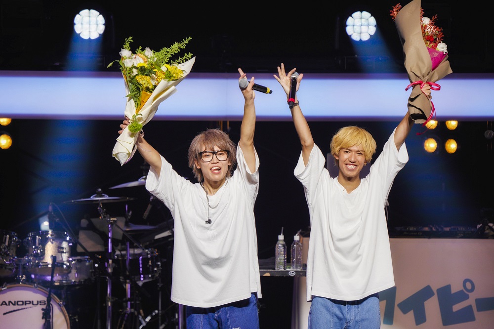 スカイピース、2年ぶりの全国ツアー「Grateful For 」ファイナルライブレポート