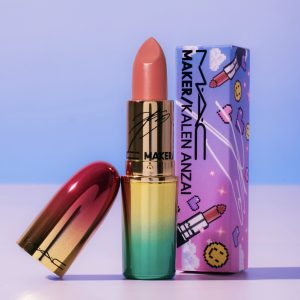 安斉かれん、コスメティックブランド「M·A·C」の”M·A·C MAKER 4.0”にて、日本初の日本発となる、限定カラーリップを発売。