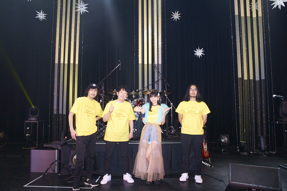 高野麻里佳 2nd LIVE ～LOVE&MOON～ 2022.09.10 豊洲PIT ライブレポートが到着！「LOVE&MOON」のMVも公開！！