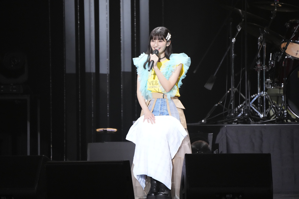 高野麻里佳 2nd LIVE ～LOVE&MOON～ 2022.09.10 豊洲PIT ライブレポートが到着！「LOVE&MOON」のMVも公開！！