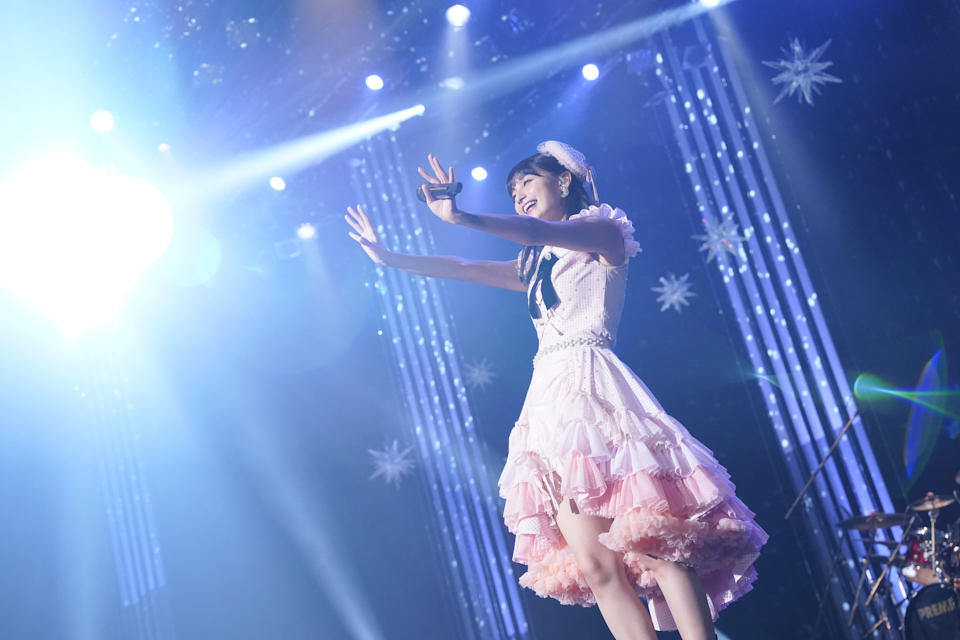 高野麻里佳 2nd LIVE ～LOVE&MOON～ 2022.09.10 豊洲PIT ライブレポートが到着！「LOVE&MOON」のMVも公開！！