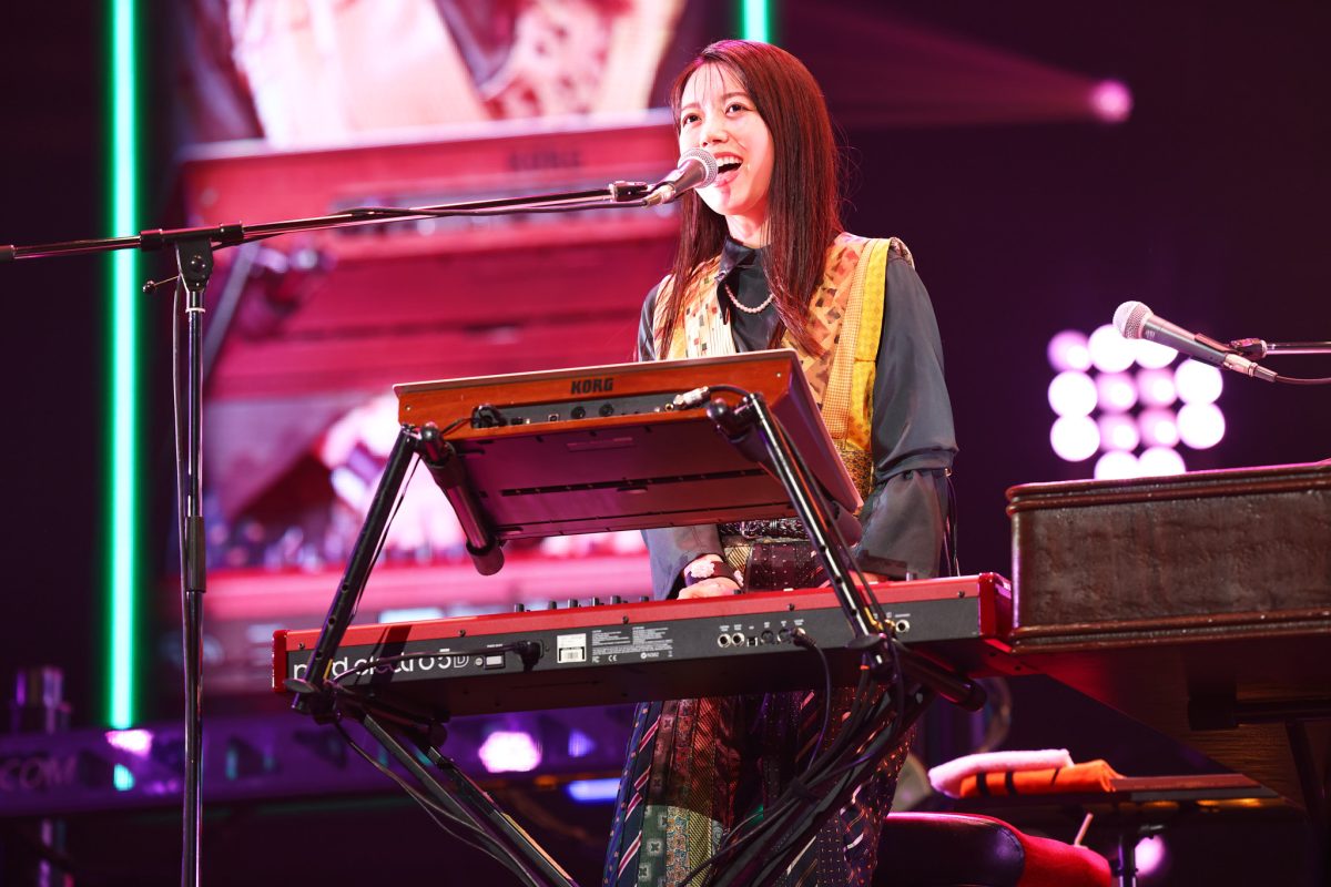 緑黄色社会、日本武道館で初の単独公演を開催！「私たちを《武道館に出たバンド》、それだけで終わらせないでください」