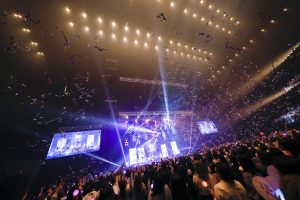 OCTPATH(オクトパス)変わらない絆を確かめ合った初のワンマンライブ「OCTPATH 1st LIVE -MY PATH-」をレポート 2 OCTPATH(オクトパス)変わらない絆を確かめ合った初のワンマンライブ「OCTPATH 1st LIVE -MY PATH-」をレポート