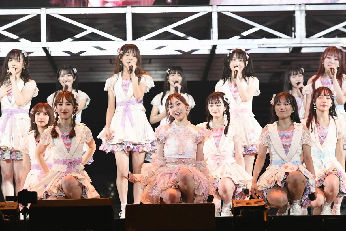 SKE48 古畑奈和と須田亜香里が卒業コンサート開催！