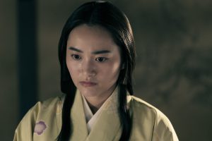 福田愛依 夫畠山重忠像と2ショット　大河出演の感想も語る