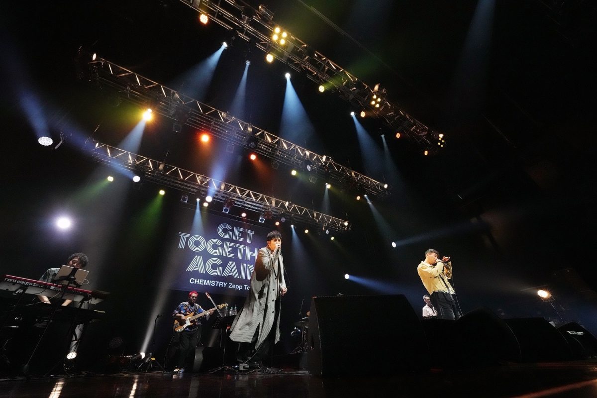 2022年最後のCHEMISTRYワンマンライブ、CHEMISTRY LIVE 2022「LOVE SONG」 開催決定!また本日のCHEMISTRY Zepp Tour「Get Together Again!!」@Zepp Hanedaの模様もM-ON!にて放送決定! 2 2022年最後のCHEMISTRYワンマンライブ、CHEMISTRY LIVE 2022「LOVE SONG」 開催決定!また本日のCHEMISTRY Zepp Tour「Get Together Again!!」@Zepp Hanedaの模様もM-ON!にて放送決定!
