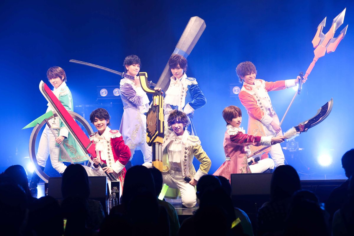 風男塾、“様々な楽曲で俺たちの魅力を”渋谷ストリームホールでワンマンライブを開催！12月にニューシングルリリース&クリスマスライブを発表！