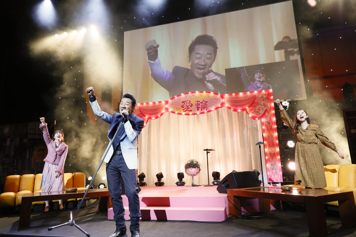 歌あり、トークあり、人生相談あり バレイベのスピンオフイベント大盛況『ももいろクローバーZ ももクロくらぶxoxo presentsスナック愛輪』