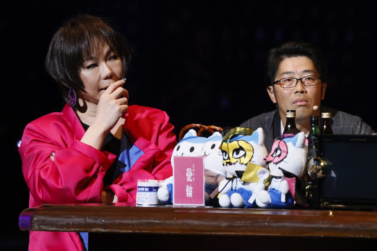 歌あり、トークあり、人生相談あり バレイベのスピンオフイベント大盛況『ももいろクローバーZ ももクロくらぶxoxo presentsスナック愛輪』