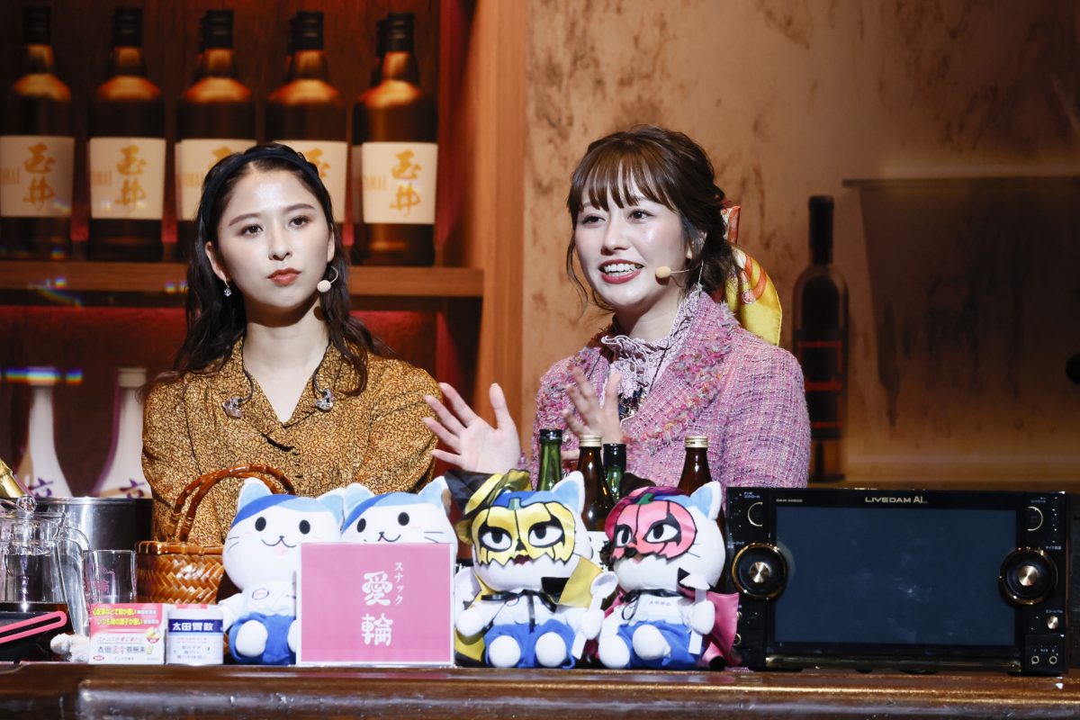 歌あり、トークあり、人生相談あり バレイベのスピンオフイベント大盛況『ももいろクローバーZ ももクロくらぶxoxo presentsスナック愛輪』