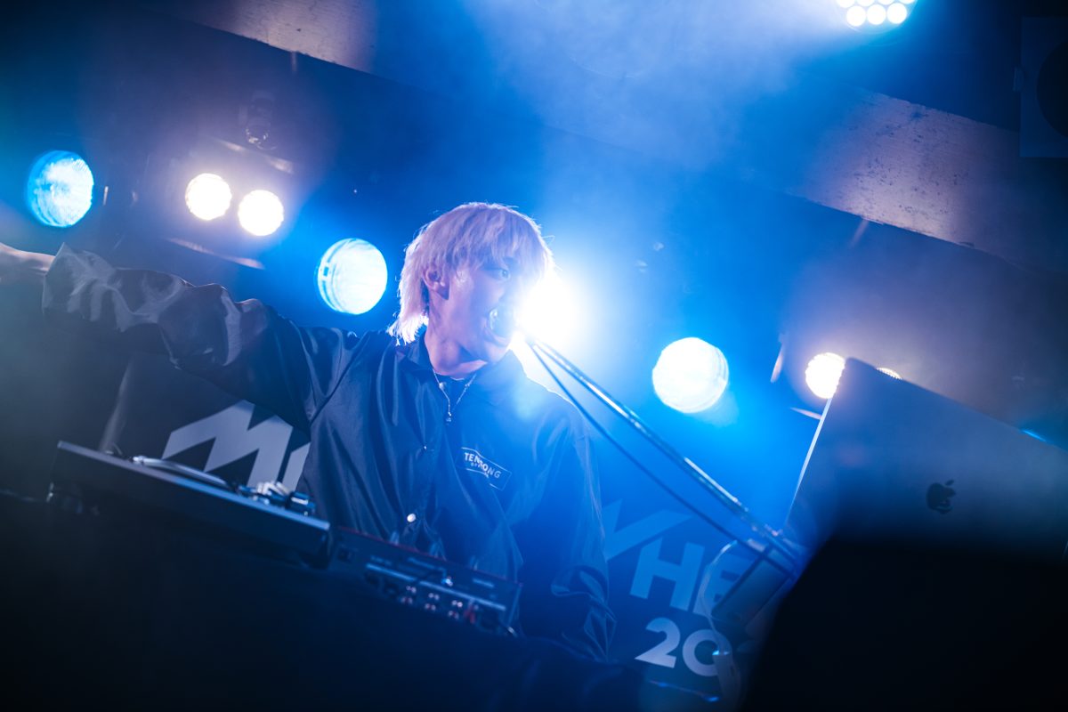 TENSONG初の有観客ライブ「FM802 MINAMI WHEEL」登場！