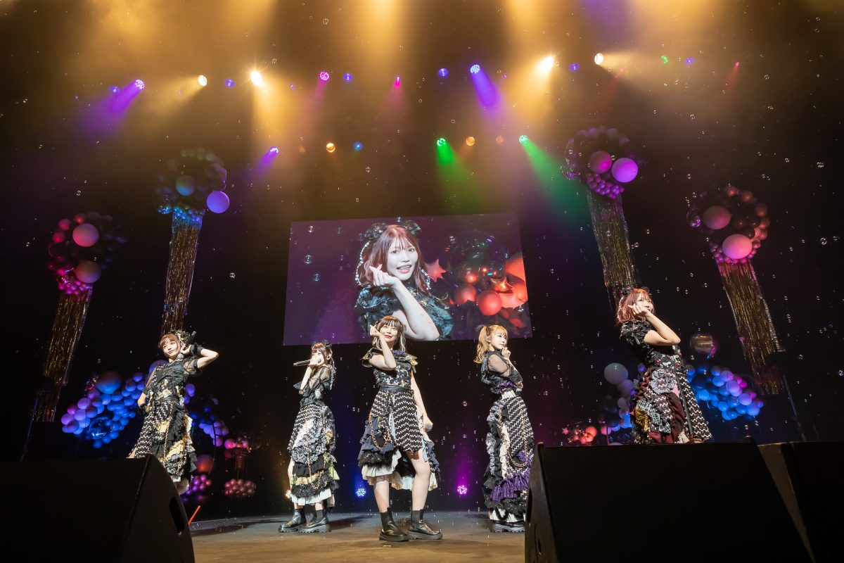 まねきケチャ、結成7周年記念公演「7th ANNIVERSARY LIVE」を開催 6 まねきケチャ、結成7周年記念公演「7th ANNIVERSARY LIVE」を開催