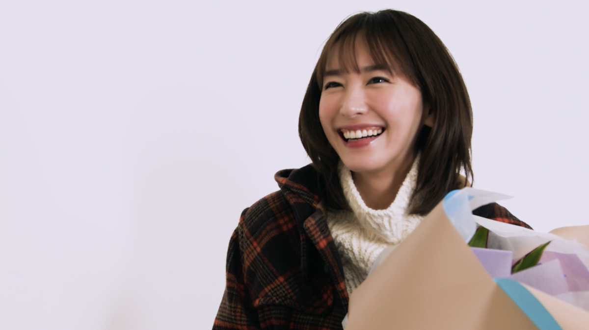 新垣結衣 音声CMで北海道弁に初挑戦！ ファーストメルティ―キッス は○○と告白も