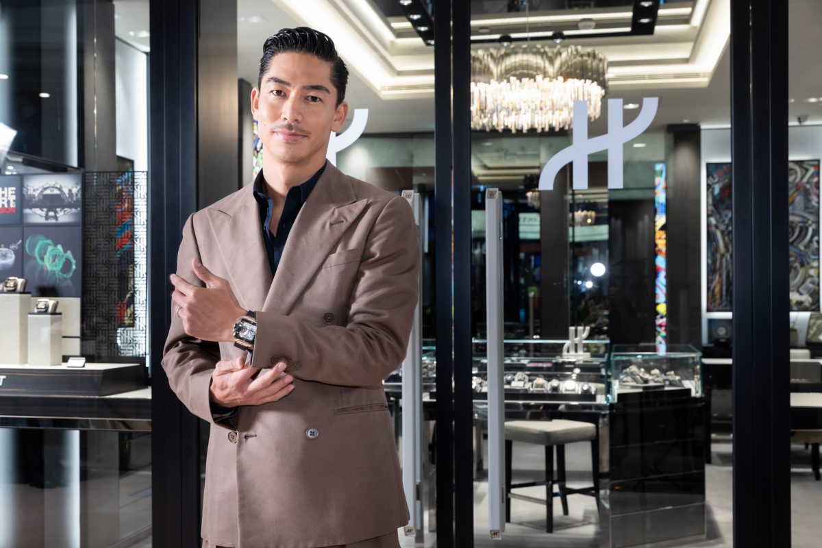 【EXILE AKIRA】スイスの高級時計ブランド「HUBLOT」の新作お披露目会に出席！ブランド史上初！台湾での日本人PRアンバサダーに就任！！