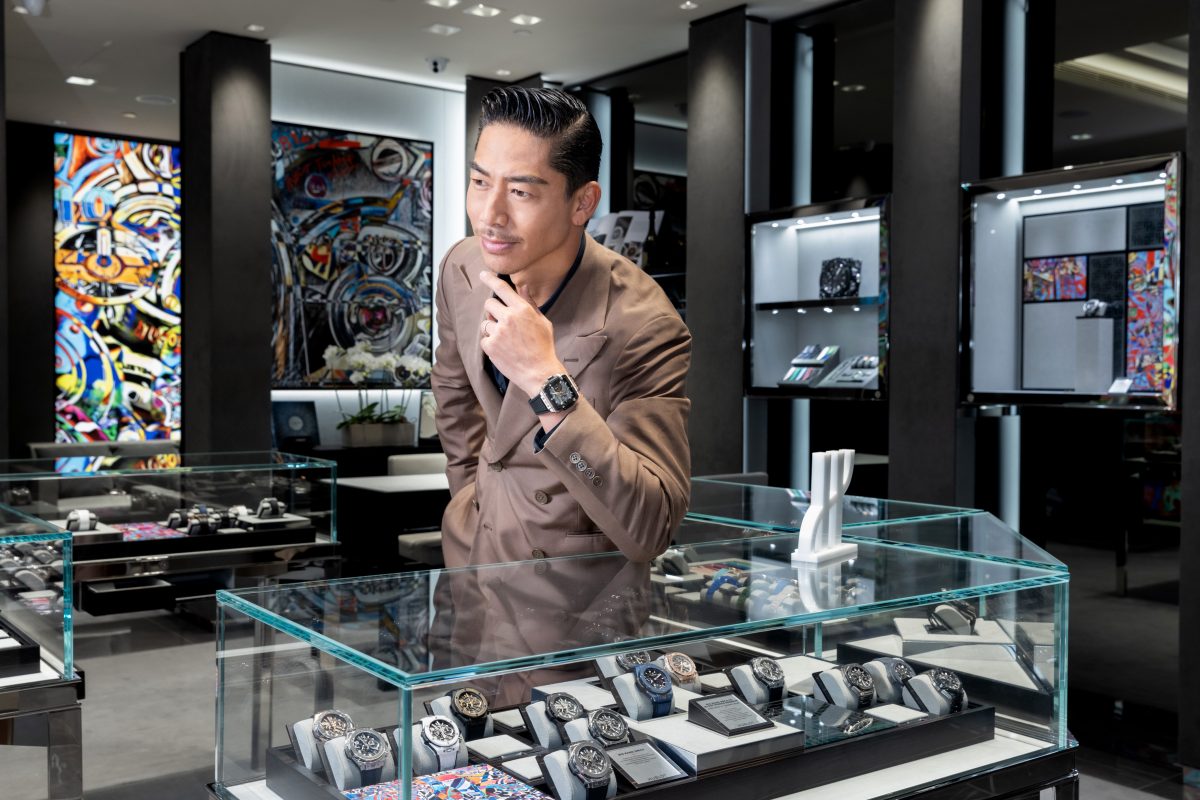 【EXILE AKIRA】スイスの高級時計ブランド「HUBLOT」の新作お披露目会に出席！ブランド史上初！台湾での日本人PRアンバサダーに就任！！