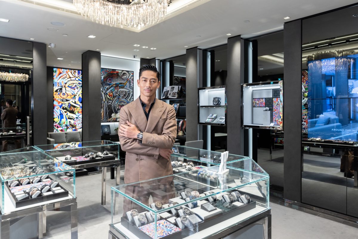 【EXILE AKIRA】スイスの高級時計ブランド「HUBLOT」の新作お披露目会に出席！ブランド史上初！台湾での日本人PRアンバサダーに就任！！
