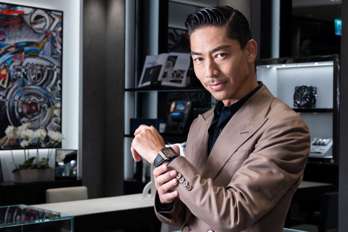 【EXILE AKIRA】スイスの高級時計ブランド「HUBLOT」の新作お披露目会に出席！ブランド史上初！台湾での日本人PRアンバサダーに就任！！