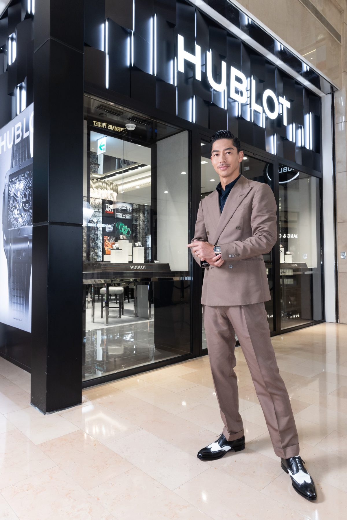 【EXILE AKIRA】スイスの高級時計ブランド「HUBLOT」の新作お披露目会に出席！ブランド史上初！台湾での日本人PRアンバサダーに就任！！
