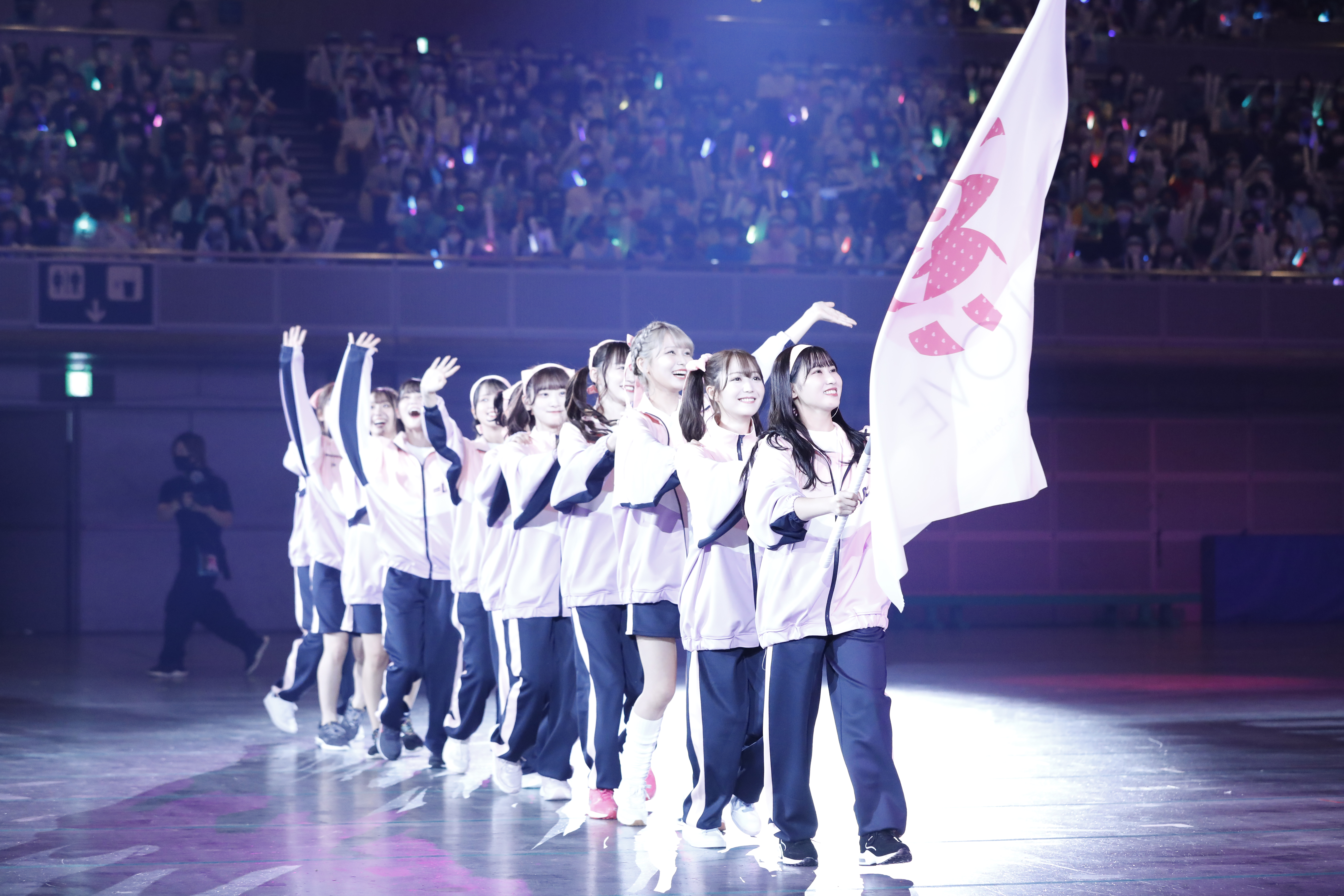 指原莉乃プロデュースアイドル「＝LOVE」、「≠ME」、「≒JOY」 ガチンコ対決！ 初の合同運動会「イコノイジョイ大運動会 2022」を幕張メッセ イベントホールで開催！