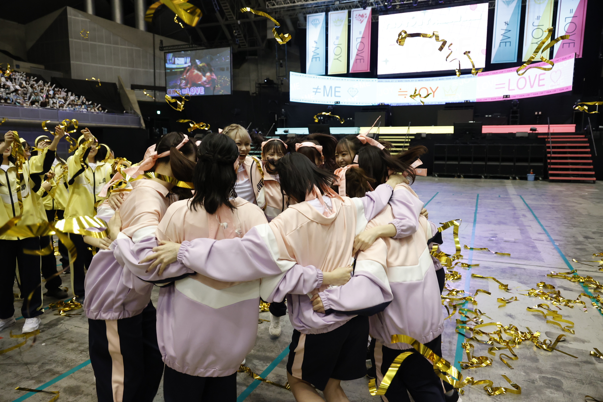 指原莉乃プロデュースアイドル「＝LOVE」、「≠ME」、「≒JOY」 ガチンコ対決！ 初の合同運動会「イコノイジョイ大運動会 2022」を幕張メッセ イベントホールで開催！