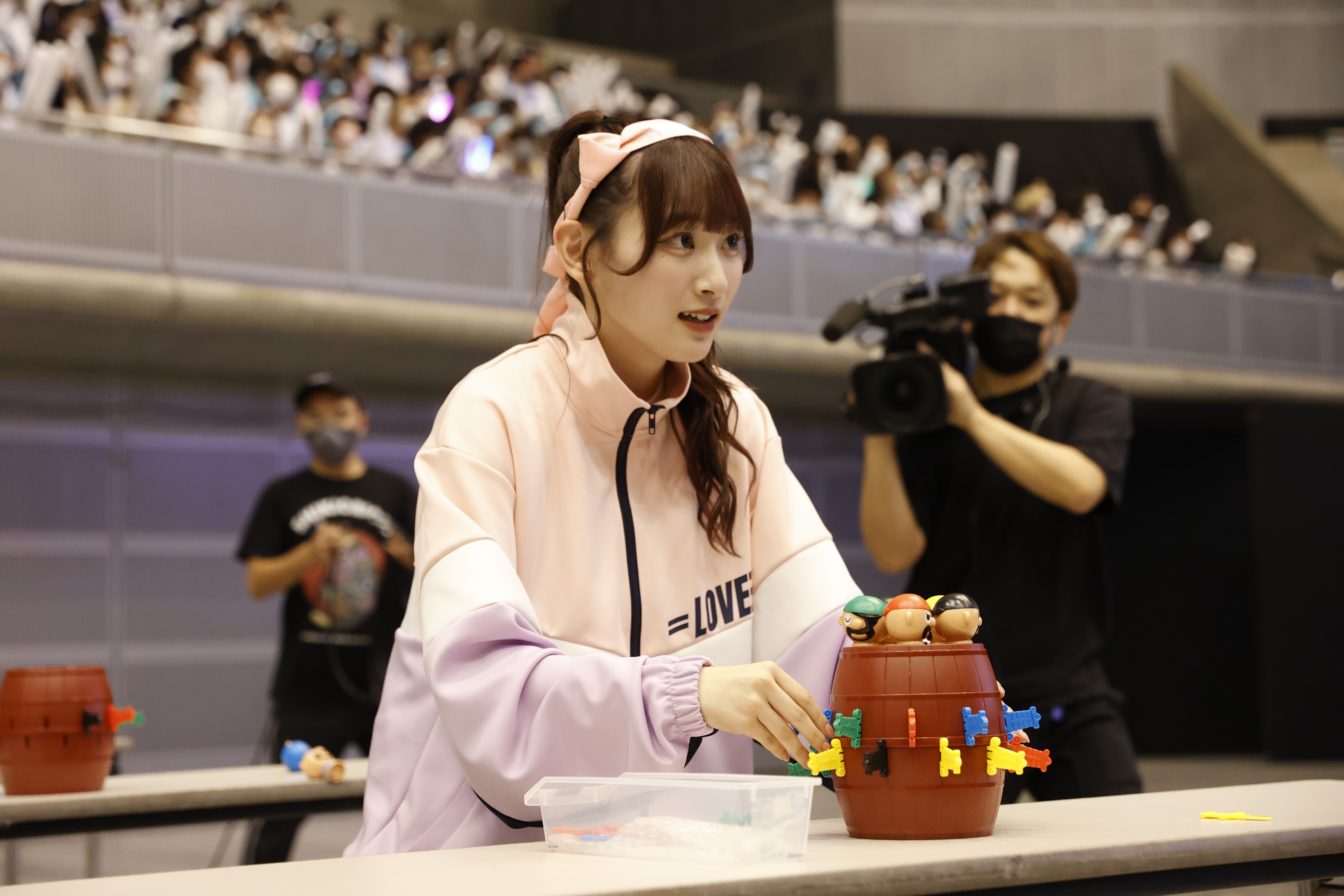 指原莉乃プロデュースアイドル「＝LOVE」、「≠ME」、「≒JOY」 ガチンコ対決！ 初の合同運動会「イコノイジョイ大運動会 2022」を幕張メッセ イベントホールで開催！