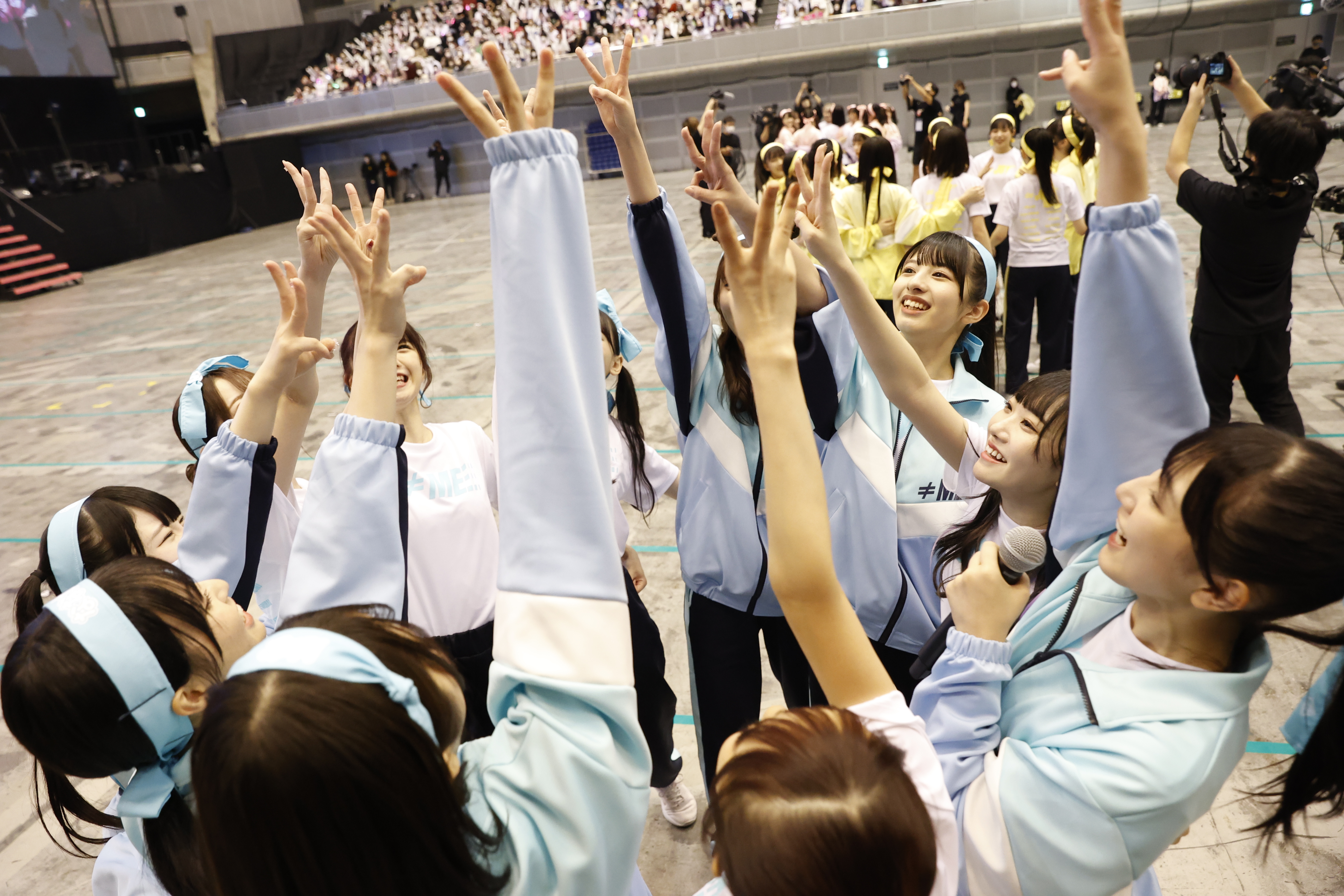 指原莉乃プロデュースアイドル「＝LOVE」、「≠ME」、「≒JOY」 ガチンコ対決！ 初の合同運動会「イコノイジョイ大運動会 2022」を幕張メッセ イベントホールで開催！