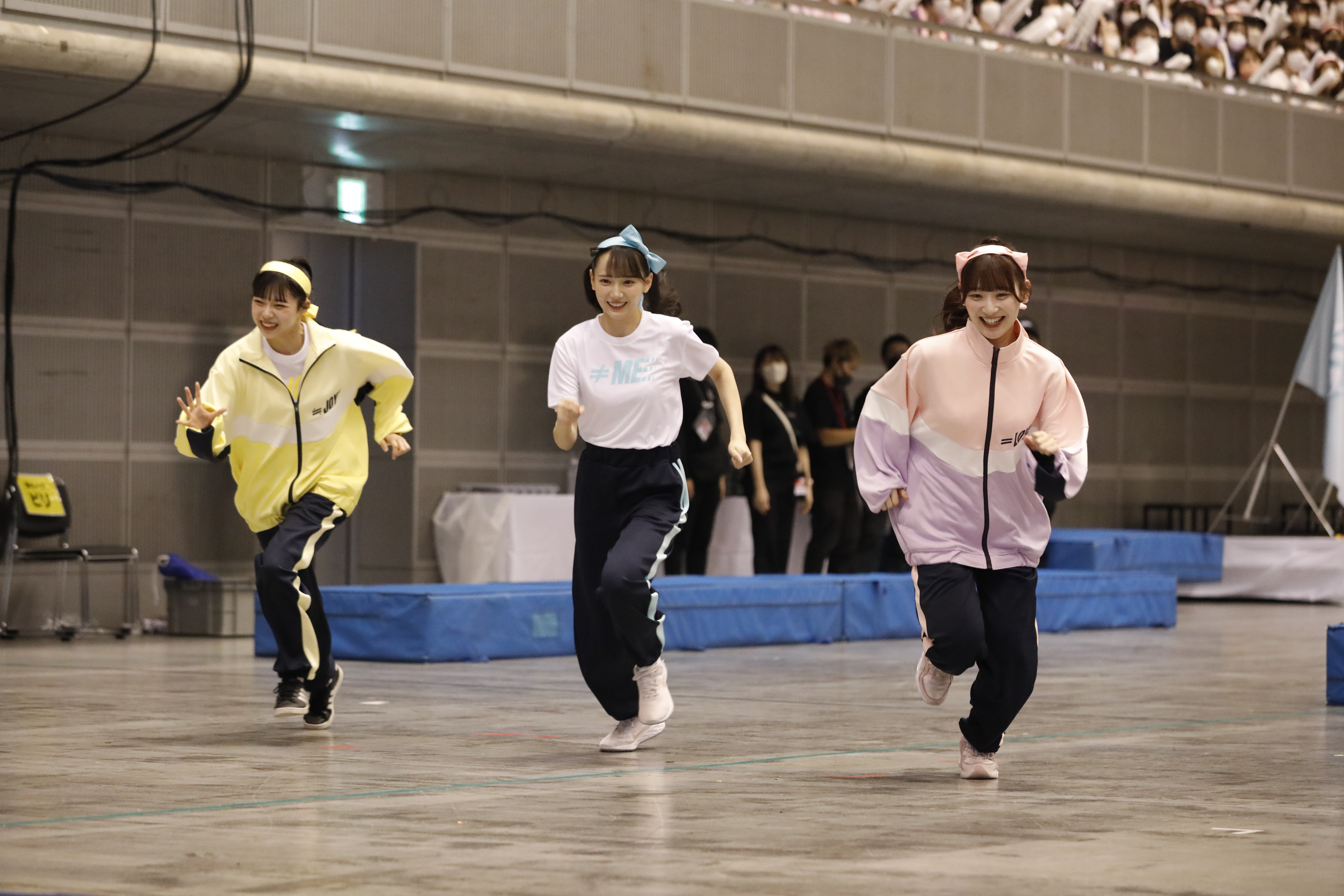 指原莉乃プロデュースアイドル「＝LOVE」、「≠ME」、「≒JOY」 ガチンコ対決！ 初の合同運動会「イコノイジョイ大運動会 2022」を幕張メッセ イベントホールで開催！