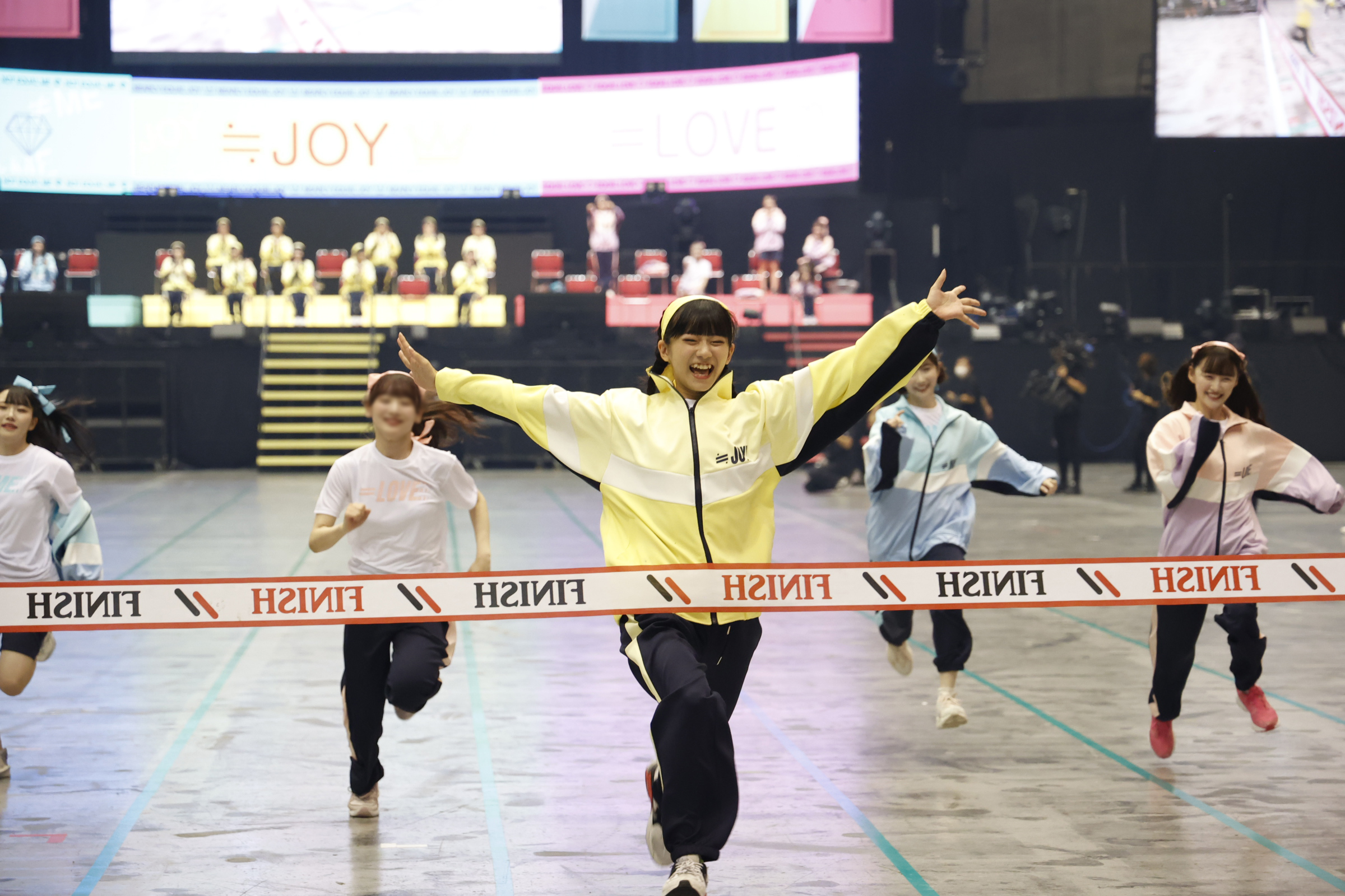 指原莉乃プロデュースアイドル「＝LOVE」、「≠ME」、「≒JOY」 ガチンコ対決！ 初の合同運動会「イコノイジョイ大運動会 2022」を幕張メッセ イベントホールで開催！